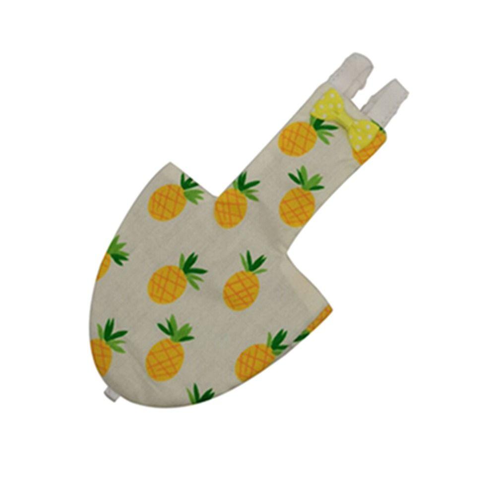 

Водонепроницаемый подгузник для птиц, моющийся подгузник, летный костюм, сменный костюм для мочи птиц L-1