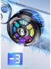 SL18 Magnetic Cooling Fan with Digital Display for iPhone and Android Phones