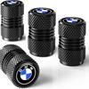 Car Wheel Tire Valve Stems Cap Air-dust Waterproof Protect Accessories For BMW 1 2 3 Series X1 X5 X6 E34 E46 E39 E38 E90 sticker fszp41