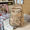 Large Capacity Backpack Women's Backpack Junior Senior High School Student Schoolbag