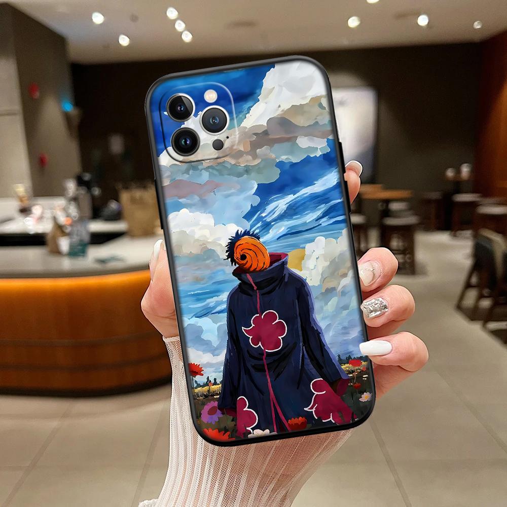 RA27 NARUTO Uchiha Obito Phone Case for Samsung Galaxy S20 S21 S22 Ultra FE + Plus A21S A22 A24 A25 A26 A30 A30S A31