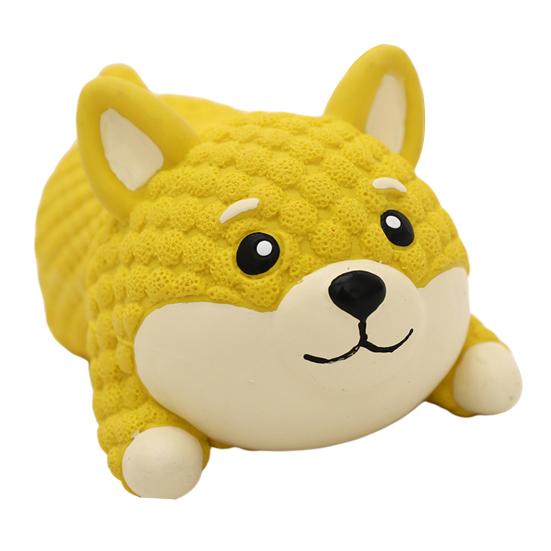 Dog Toy High Elastic Latex Bite-resistant Puppies Adult Dogs Chew Toy with Built-in Sound Device Interactive Toy