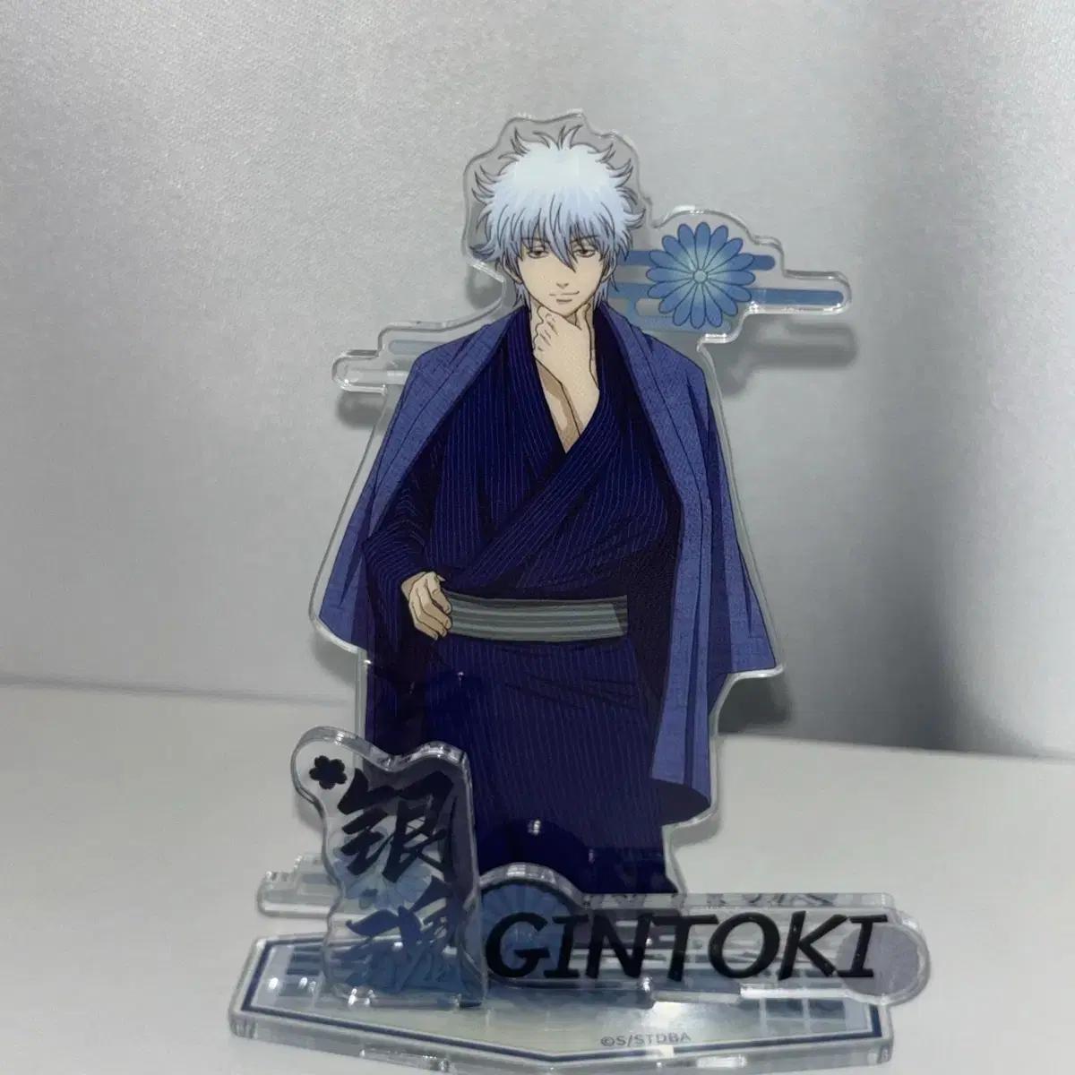 

Gingon Kintoki Bathrobe Acrylic