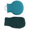 Hot Water Bottle Bag Explosionproof Silicone Hot Water Bottle with Knit Cover for Family Life 245ml