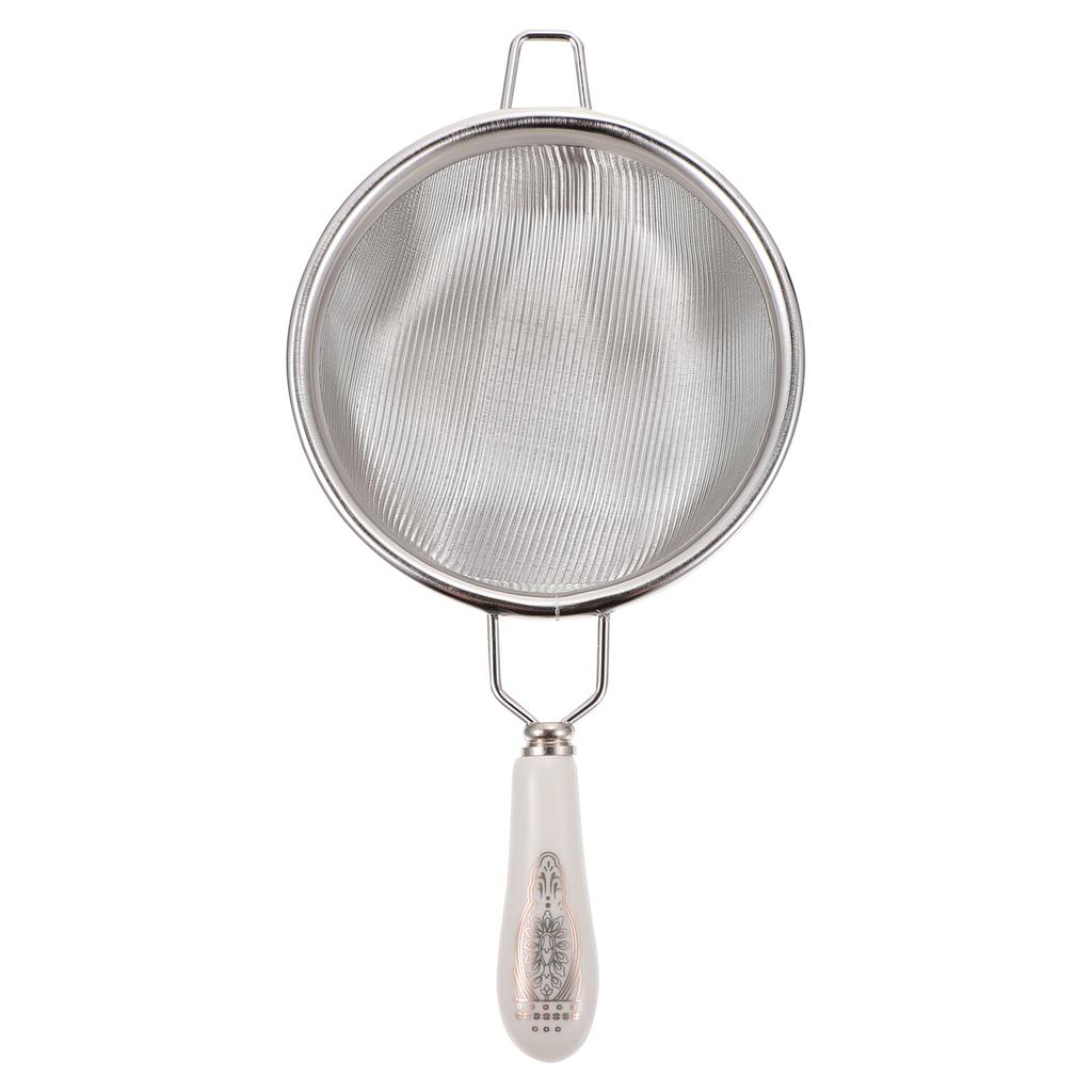 1Pcs Premium Tea Strainer Effective Residue Removal Heat-Resistant Infuser Ideal for Gifting Tea Enthusiasts Mesh Filter