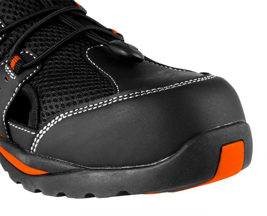 S1 Sra Work Sandals Composite Toe Cap Size 45 - T N82-079-45