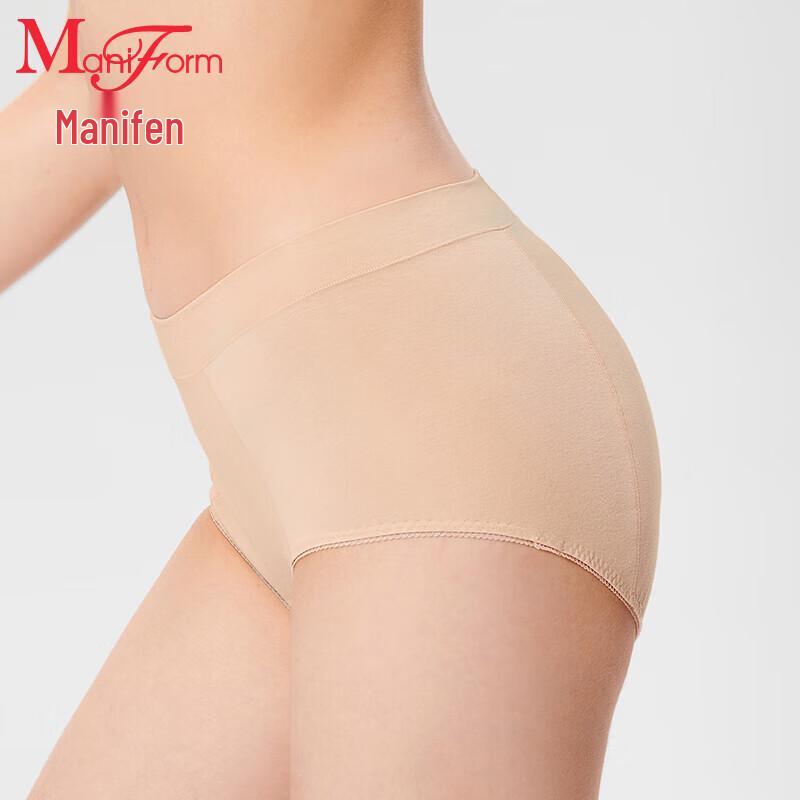 Maniform Women's High-Waist Comfort Briefs