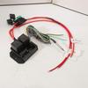 Adjustable Radiator Fan Controller Switches Kit For 12V 24V Vehicles Supports 2 Fans With Digital Temperature Readout