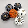 Halloween Artificial Pumpkin DIY Crafts Fake Pumpkin Simulated Pumpkin  Party Tray Decorations