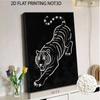 DIY Pearl Embroidery Diamond Painting Kit Majestic Tiger Sparkling Beads Art Craft Handmade Decoration Gift for Home