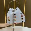Bucket Bag, Women's Chain Shoulder Bag, Fashionable Handbag, Exquisite Crossbody Bag