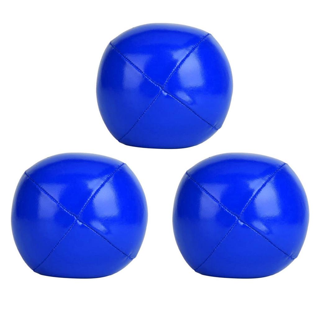 3 szt. PU Piłki do żonglowania Zestaw piłek do żonglowania dla początkujących i profesjonalistów