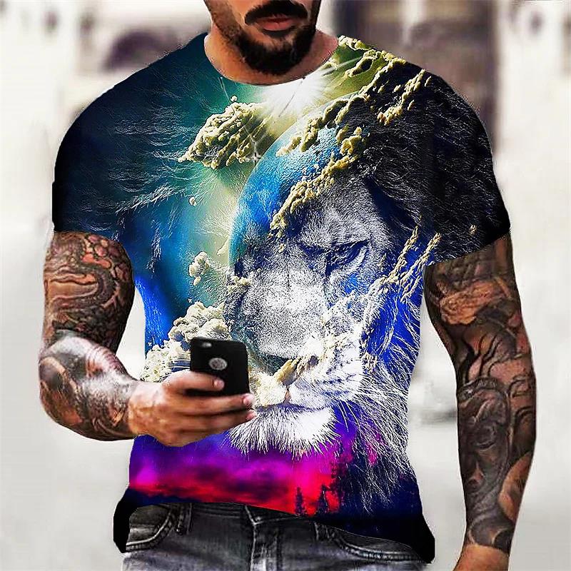 Vintage T-Shirt für Herren Kurzarm Ukiyoe Harajuku Print Oberteile Kleidung Lässige T-Shirts Übergroßes Sommer-T-Shirt Herren Sweatshirt