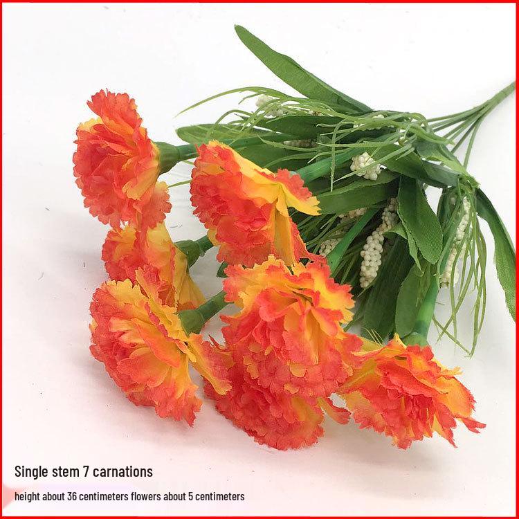 Silk Rose Flower Bouquet: Artificial Flowers for Dining, Bedroom, Living Room Decor and Creative Ornament Figurines.