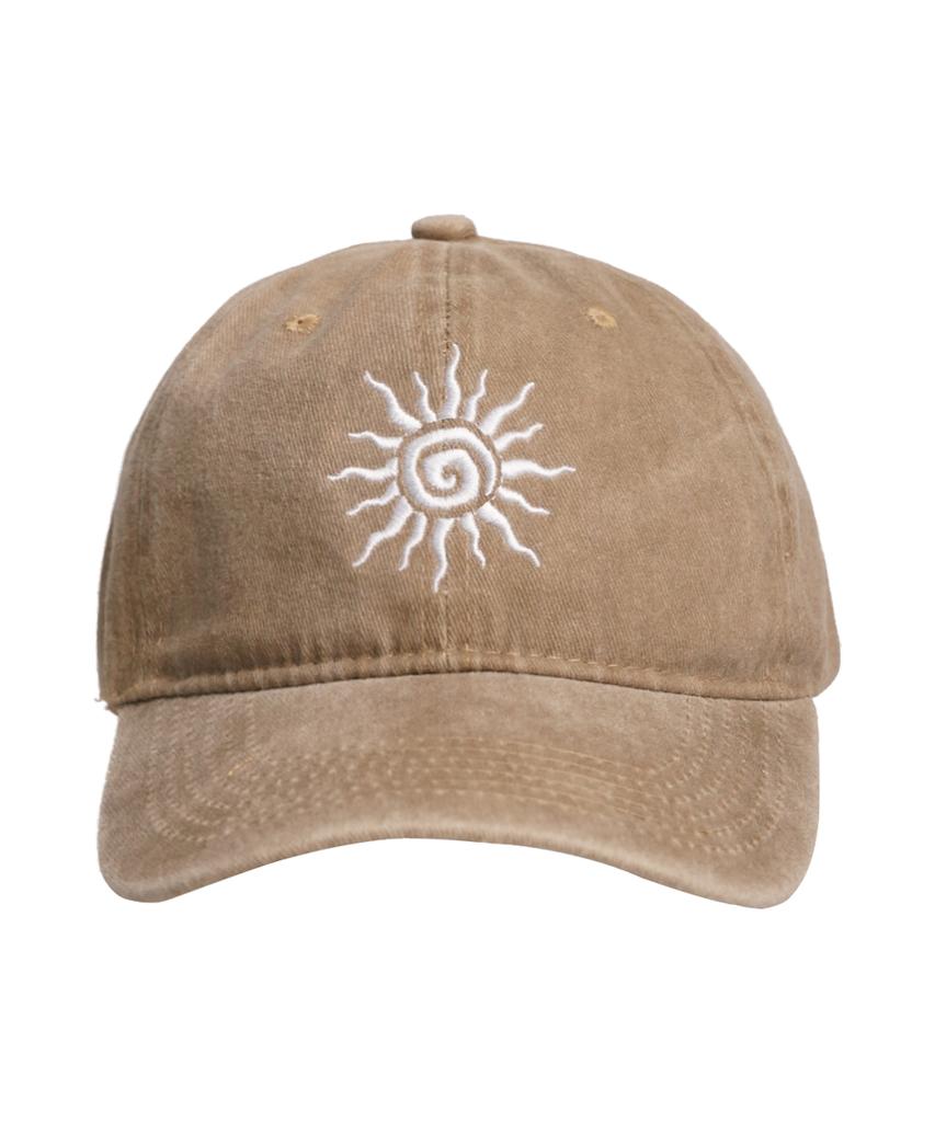 Koso Cc Signature Artwork Pigment Ball Cap (Burgundy)