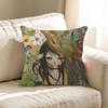 AAya TTakano Pop Art Cushion Cover Car Throw Pillow Case For Sofa Car Christmas Gift