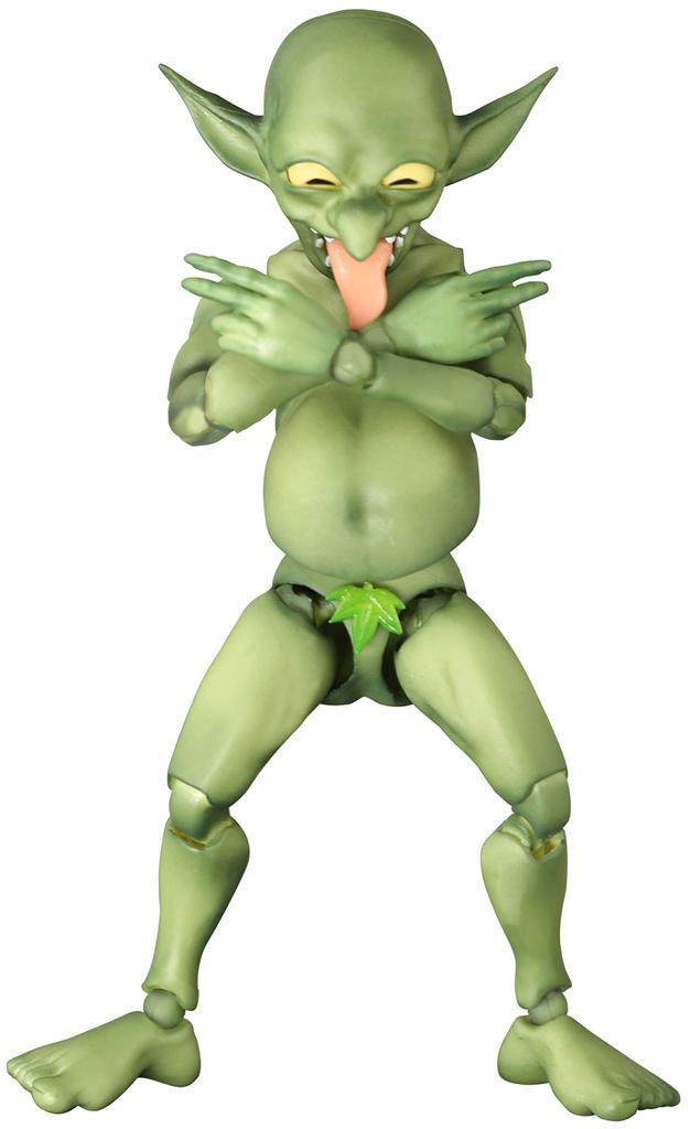 SKYTUBE PREMIUM Love Monsters PVC Painted Movable Figure Goblin-kun Non-scale