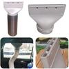 Adaptor plat pentru fereastră AC, Cuplaj duză furtun de evacuare, Conector 130mm/150mm pentru aer condiționat portabil auto, Kit universal de aerisire