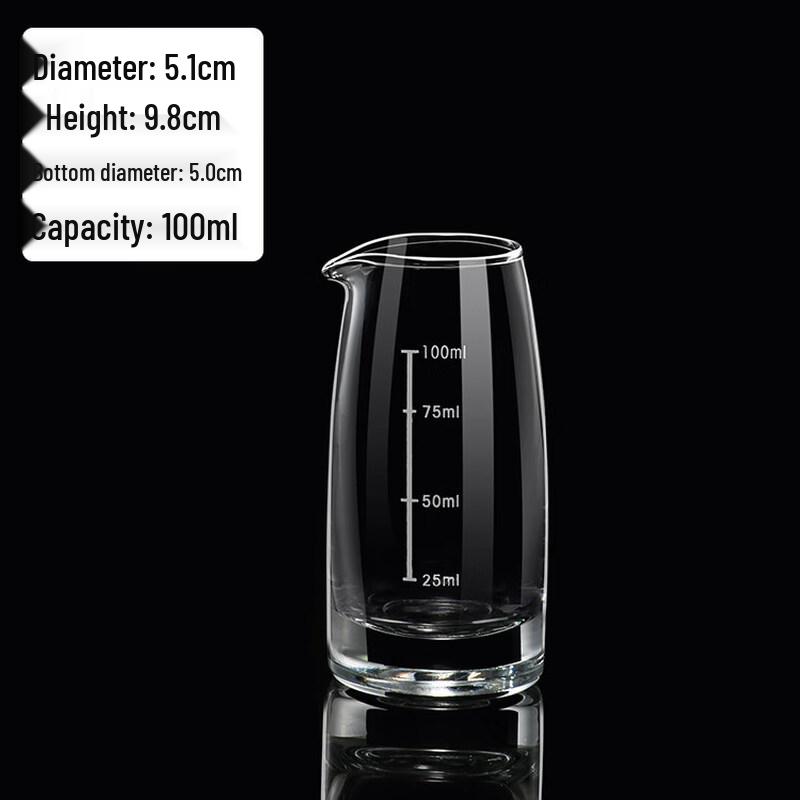 ZISIZ Handcrafted Glass Baijiu Decanter