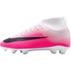 Nike Jr. Mercurial Superfly 11 Club MG GS Vícebarevné Černé Dětské Kopačky Růžové Vícebarevné IO8242-900
