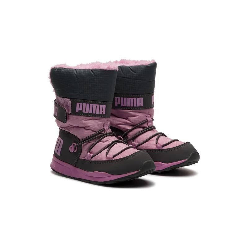 Puma Trinomic Boot Little Kid Iron Gate Orchid Kids Sneakers Pink 363978-06