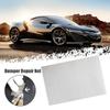 3PCS Car Bumper Repair Net Plastic Crack Repair Hole Repairing Mesh Net For Bumper Body Hood Vents 20x15cm