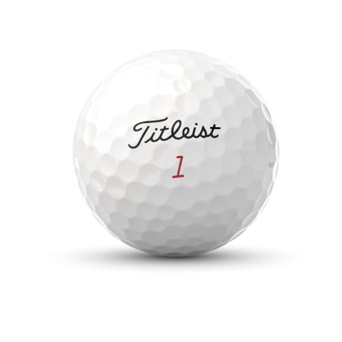 

(Титулист) Titleist PRO V1X 23 Низкий Номер (В комплект входят 3 мяча.) белый