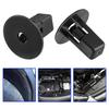 MOTOALL 90189-06013 MR971765 Hood Bumper Fender Liner Front Spoiler Trim Panel Shield Retainer Fastener M5.5#12 Screw Grommet Rivet Clips 9 X 9Mm