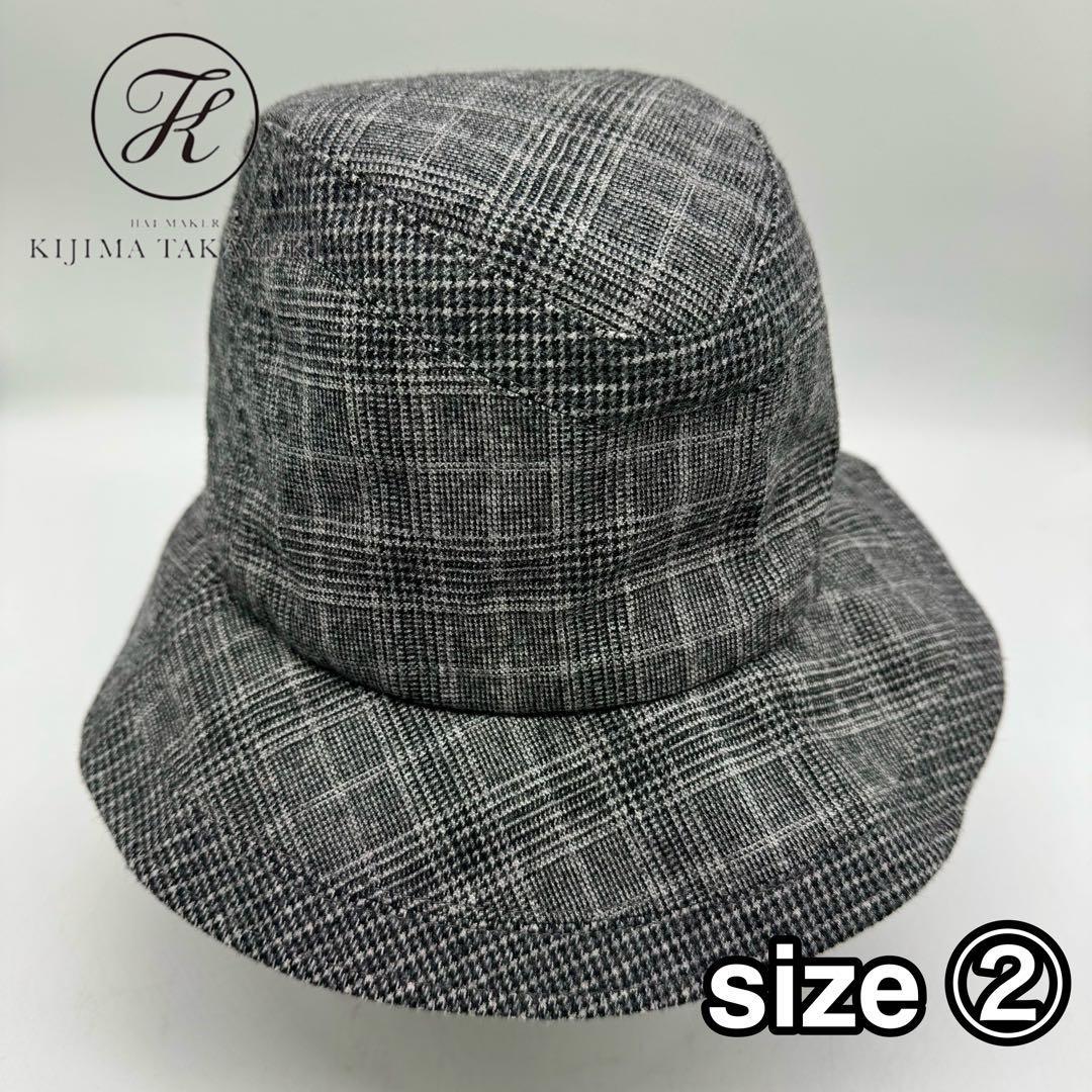 Used KIJIMA TAKAYUKI Hat Checkered Hat Size 2