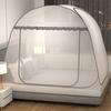 Einfache Jurte Moskitonetz Tragbare Camping Zelt Einzel Doppelbett Baldachin Für Erwachsene Faltbare Etagen Mesh Net Atmungsaktive Moskito Net