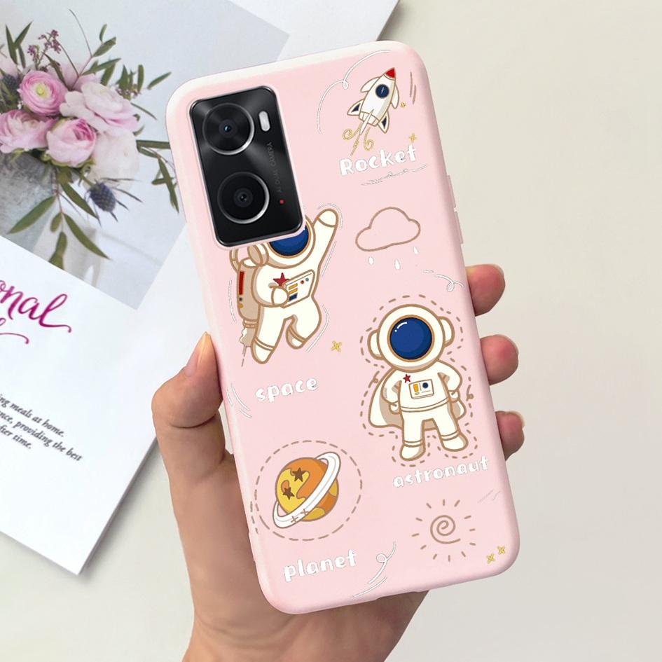 For OPPO A76 A96 4G Case CPH2333 CPH2375 Phone Case Fashion Flower TPU Soft Silicone Cover For OPPO A36 A 76 A 96 OPPOA76 Fundas