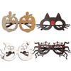 Lot de 2 Lunettes de Décoration d'Halloween Lunettes Créatives Fantôme Citrouille Araignée Lunettes de Décoration pour Ambiance