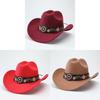 Jazz Hat For Adults With Chain Decor And Wide Brim For Casual Fashion And Outdoor Wear
