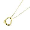 Sears Open Heart 18K Yellow Gold Necklace sp56-0002-yg