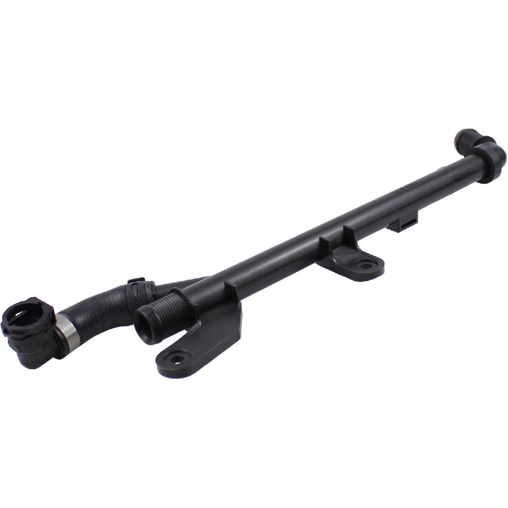 Radiator Coolant Water Return Hose Pipe for BMW 535i Sedan 10-16, 535i GT 10-17, 640i 12-18, 640i Gran Coupe 13-19, 740i/740Li 11-15, ActiveHybrid 5