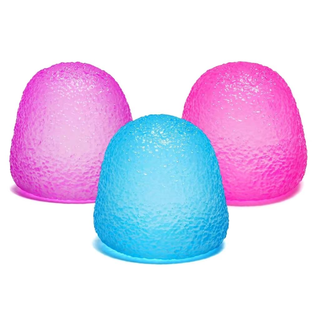 1 ks texturovaná mačkací hračka s výplní z maltózového cukru, kostka na zmáčknutí s vysokou hustotou, kostka na odbourání stresu, cukrové kuličky, Fidget hračky pro děti i dospělé