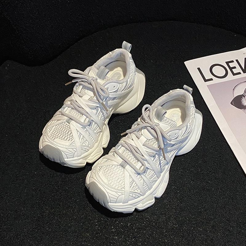 

Internet celebrity versatile dad shoes independent women casual shoes 2025 spring and summer new niche design versatile sports shoes 35