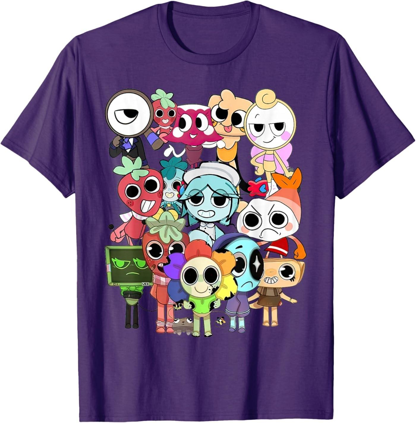 Dandy Unisex T-Shirt S разноцветный