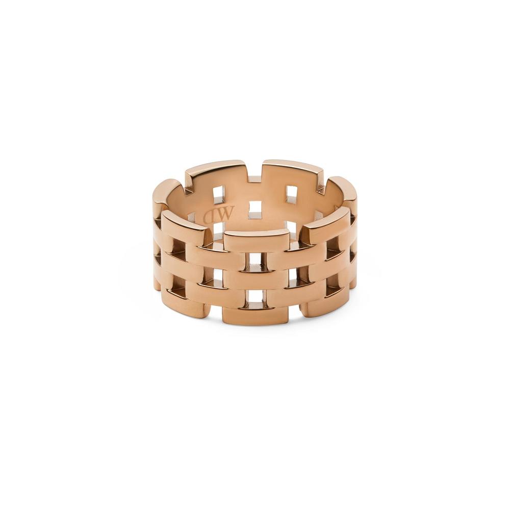 Daniel Wellington Perfect Pair 5-Link Ring Thick Couple Fashion Ring (Type A)