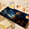 Extra Large Gaming Mouse Pad  UltraSmooth Texture NonSlip Natural Rubber Base  Stitched Edges for Keyboard  Desk