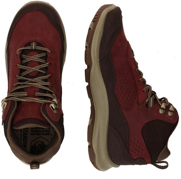 Треккинговые ботинки Keen TERRADORA EXPLORER