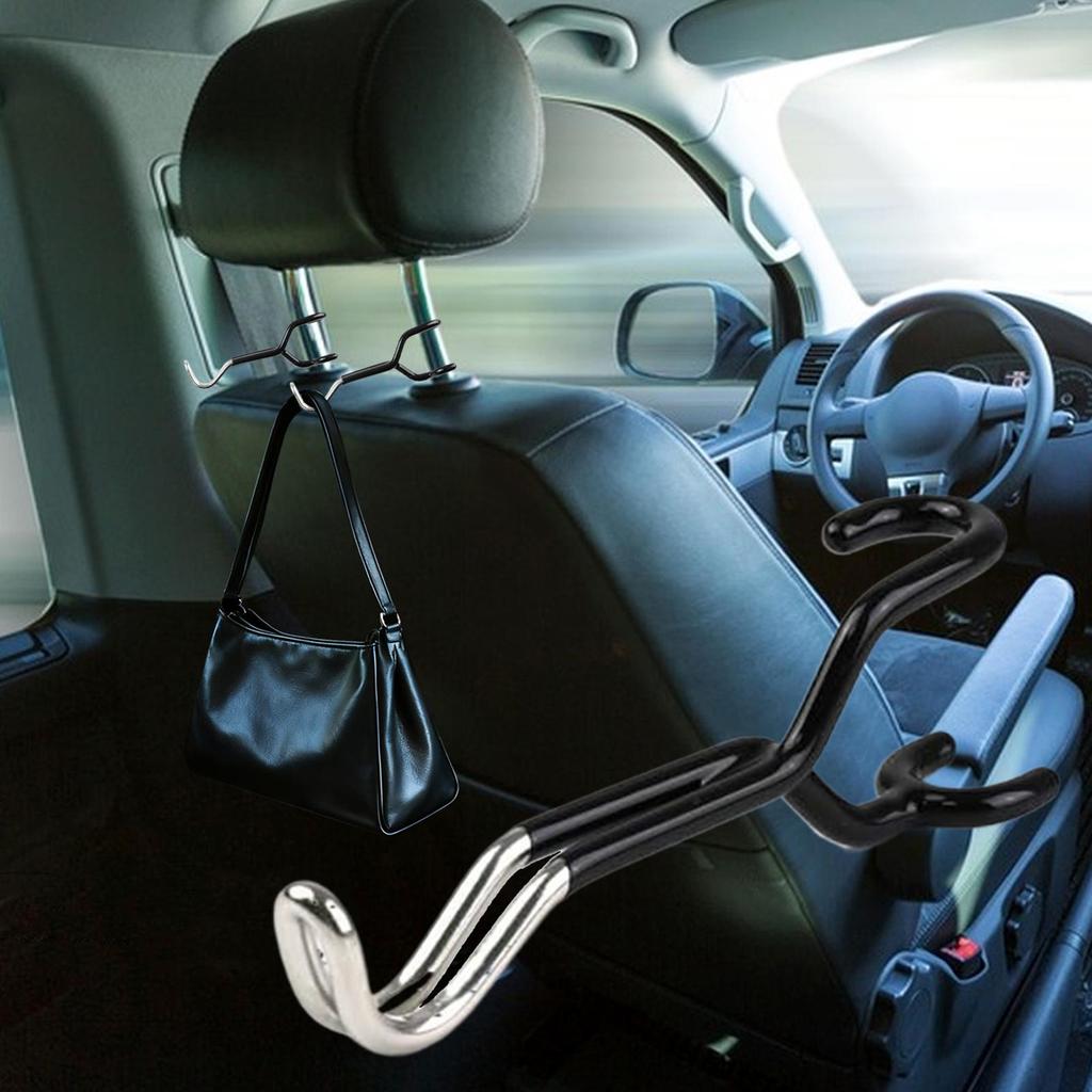 Bow Holder For Truck Headrest Automotive Interior Organizer Holder Rack Bows Hooks For Vehicle For Suv Sedan Vehicle Auto