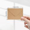 60 Pcs V Flap Envelopes Retro Blank Envelopes Business Envelopes Invitation Envelopes Paper Envelopes