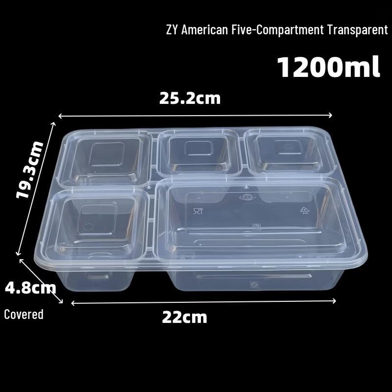 Disposable Meal Prep Containers