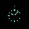 SEIKO Ceramic Flat Inner Bezel Aftermarket Part for SKX007 SBSA Luminous Green Black/Green - SRPD, Etc. - Markings. 7S26-0020