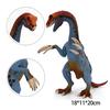 Therizinosaurus Dragon Model Simulation Dinosaur Large Size Hard Plastic Solid Toy Joint Movable