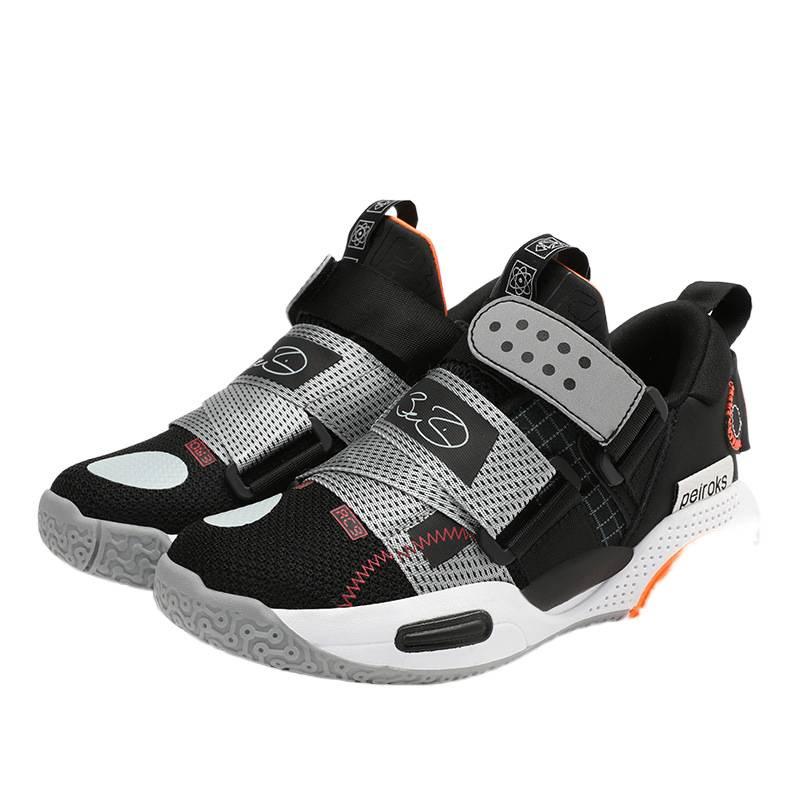 Boys' shoes Children's sports shoes Summer breathable girls' shoes Wear-resistant sneakers Middle and older children's actual combat training basketba