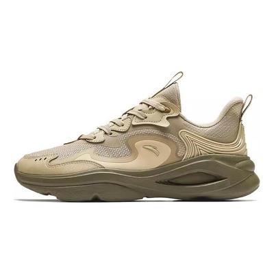 Rutschfeste Verschleißfeste Atmungsaktive Low-Top Freizeitschuhe Herren Sneaker Dschungelgrün 112448840R-1
