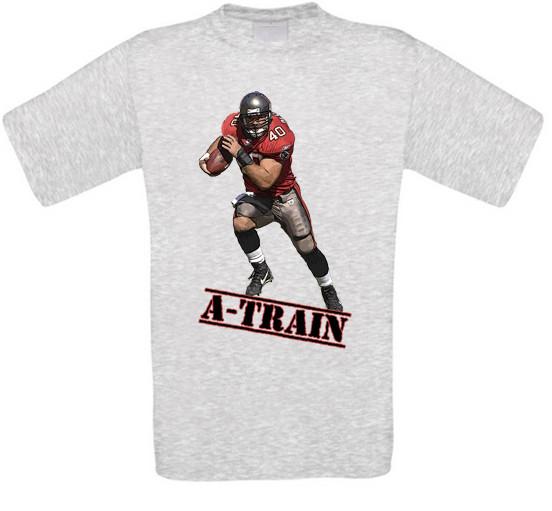 

Mike Alstott aTrain Tampa Bay Football Americano TShirt Unisex T-Shirt S