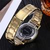 1PC Casual Business Watch Hollow Mechanical Gear Watch Men's Quartz Watches Fashion Gift